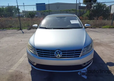 2013 Volkswagen Cc 3.6L Vr6 Lux z USA, uszkodzony, nr VIN WVWHU7AN6DE500778